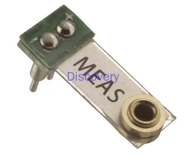 압전 필름 압력 센서의 진동 측정, PVDF 필름 MiniSense 100