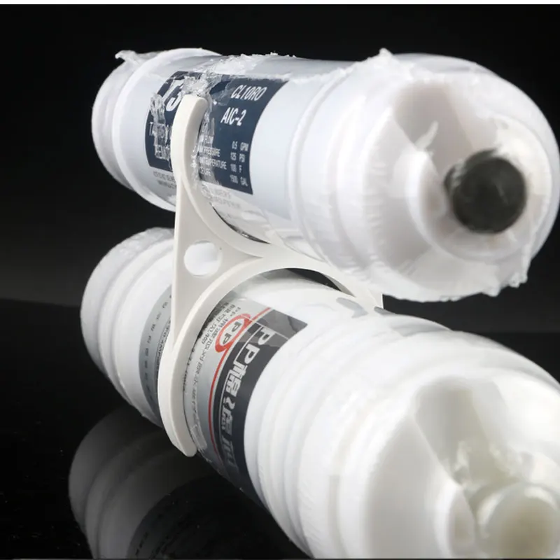 정수기 더블 클립 내경 클램프 45MM ~ 57MM 필터 요소 고정 어머니와 아들 클립 크고 작은 클립