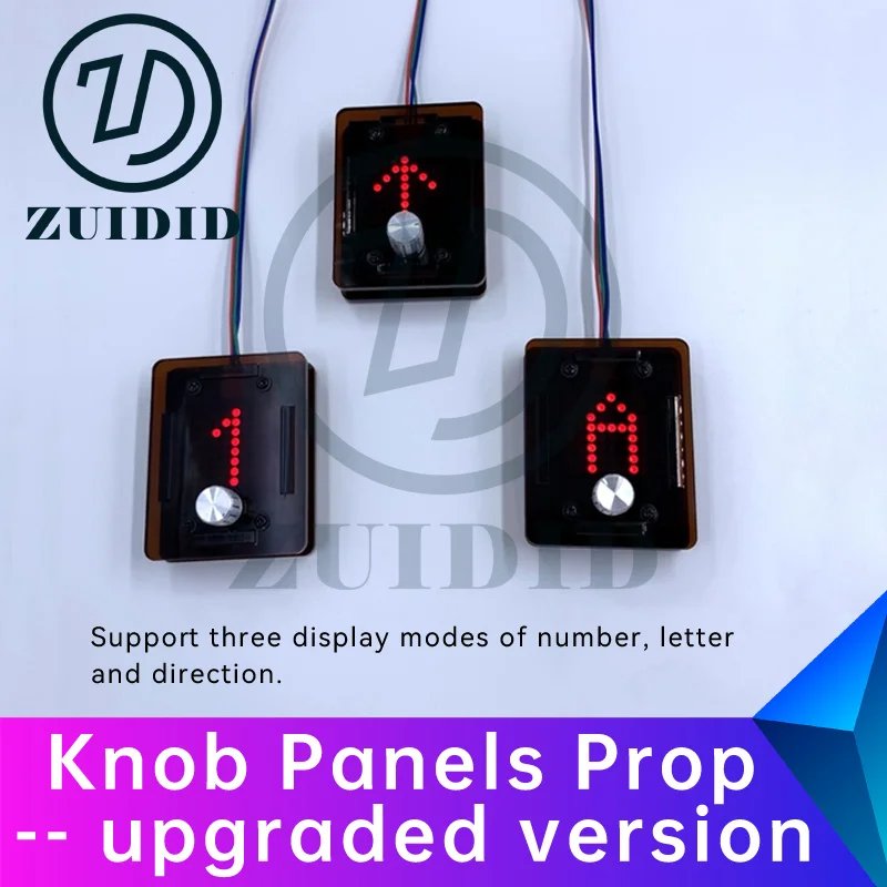 zorid escape room knob panels prop gire o botao ajuste o botao ajuste cada painel o conteudo de correcao para desbloquear 01