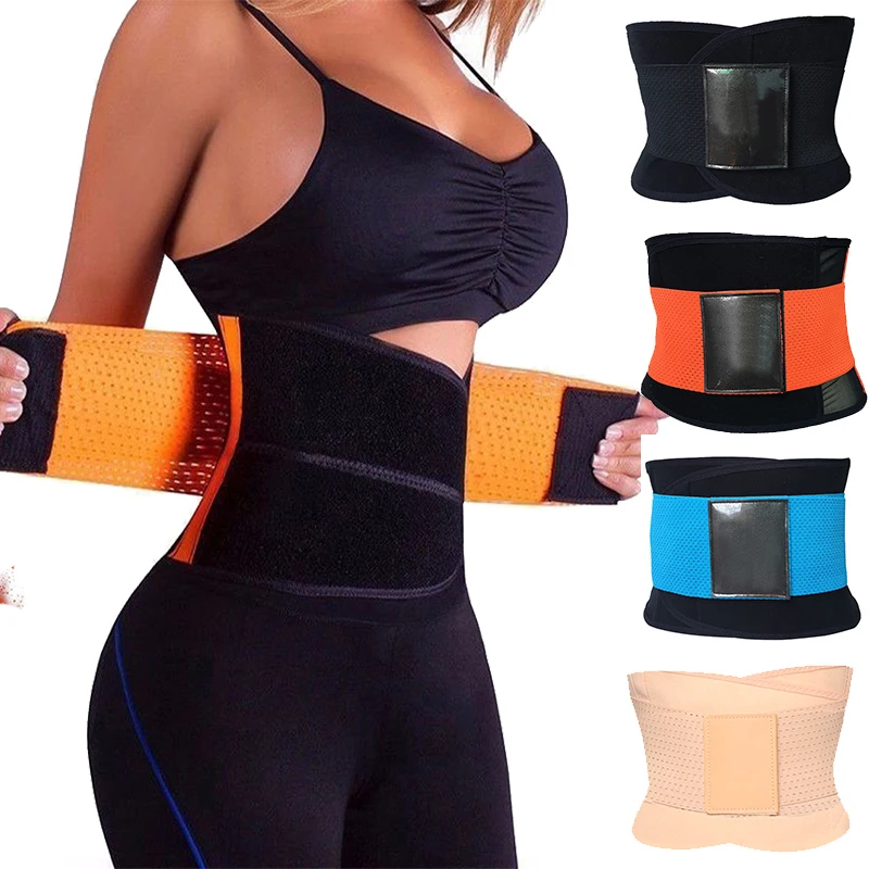 Fitness Slimming Belt Xtreme Power Thermo Body Shaper Waist Trainer Trimmer Corset Waist Belt Cincher Wrap Neoprene Shapewear