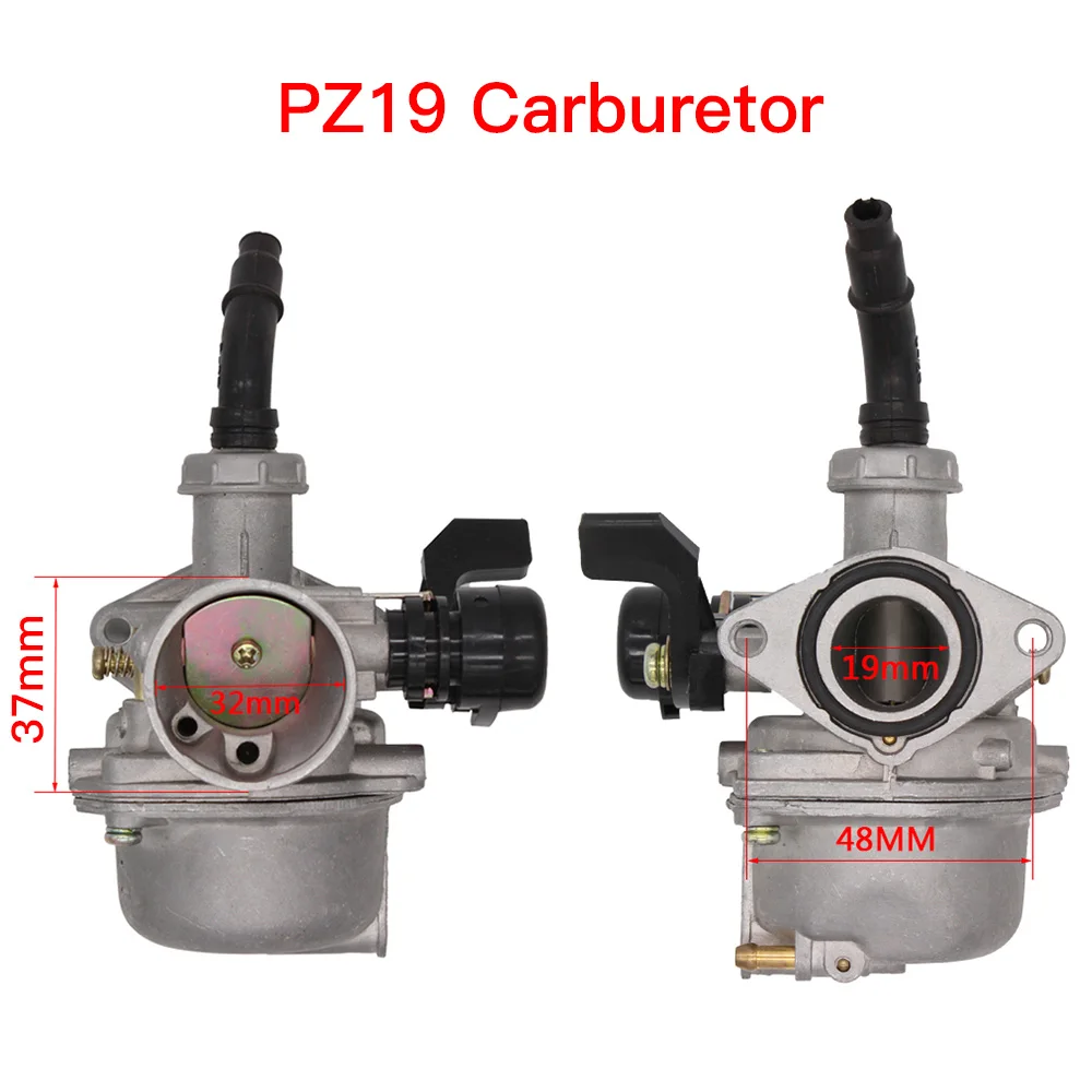 Motorcycle Modified Parts Enduro Carburetor PZ16 PZ19 PZ20 PZ22 PZ26 PZ27 PZ30 Hand Cable Carb Dirt Bike Motocross Accessories