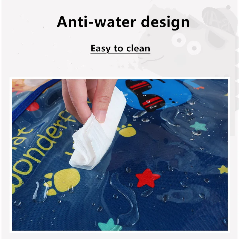 Multi-use Car Anti Kick Pad PVC Car Seat Protector Car Seat Cover Protector Car Seat Back Cover Protector for Kids Car Interior