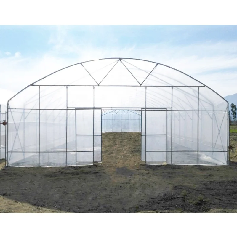 8M*30M-High Strength Agricultural Poly Tunnel Green House