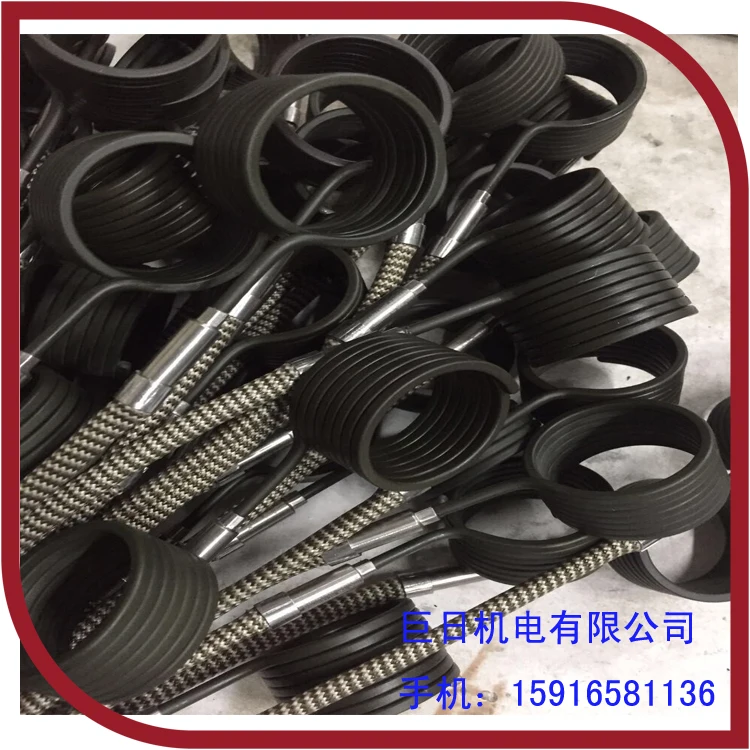 Nozzle Injection Molding Machine Spring Heating Ring Hot Runner Electric Heating Ring Mold Heating Ring Heating Bar Heater