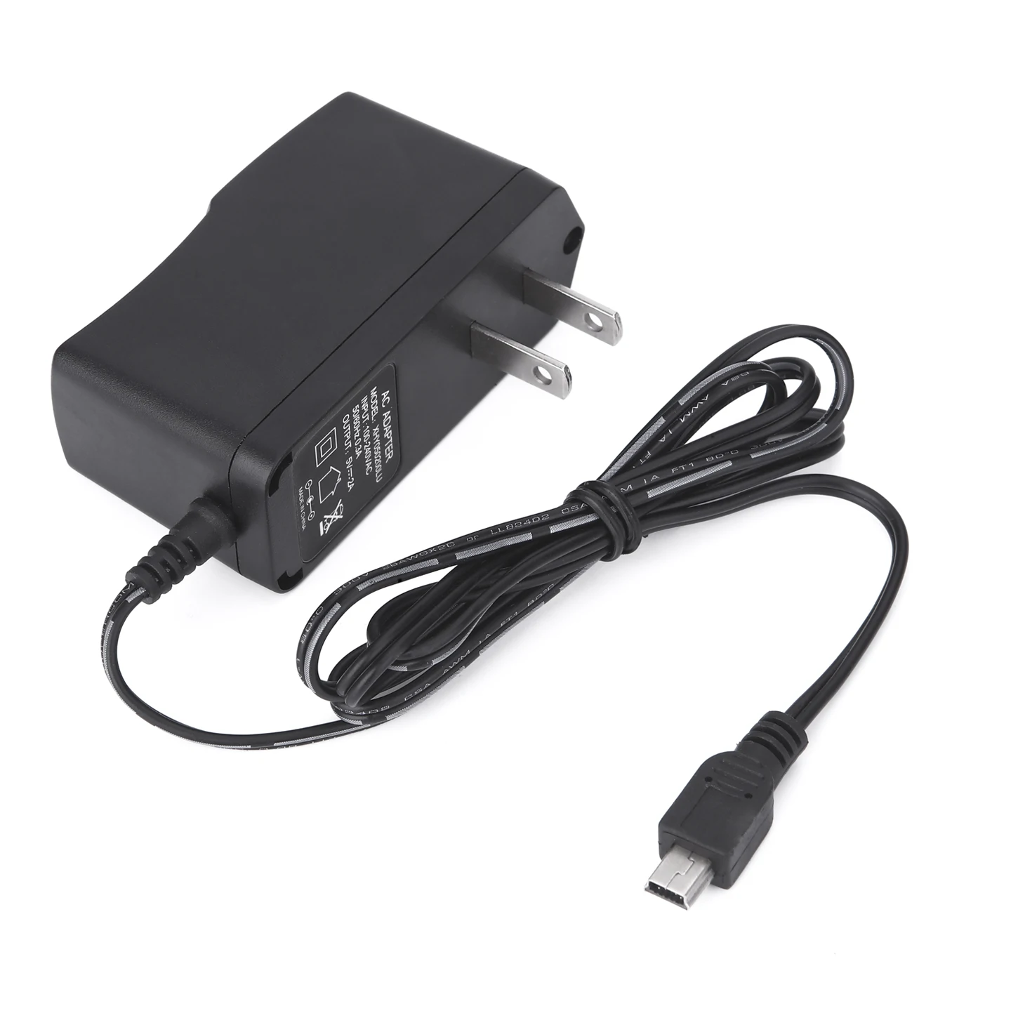 

Mini Usb Charger 5V AC/DC Adapter Wall Plug for Hard Disk/MP3/MP4/Camera/Tablet/Radio/Card Reader/Hub/DVR