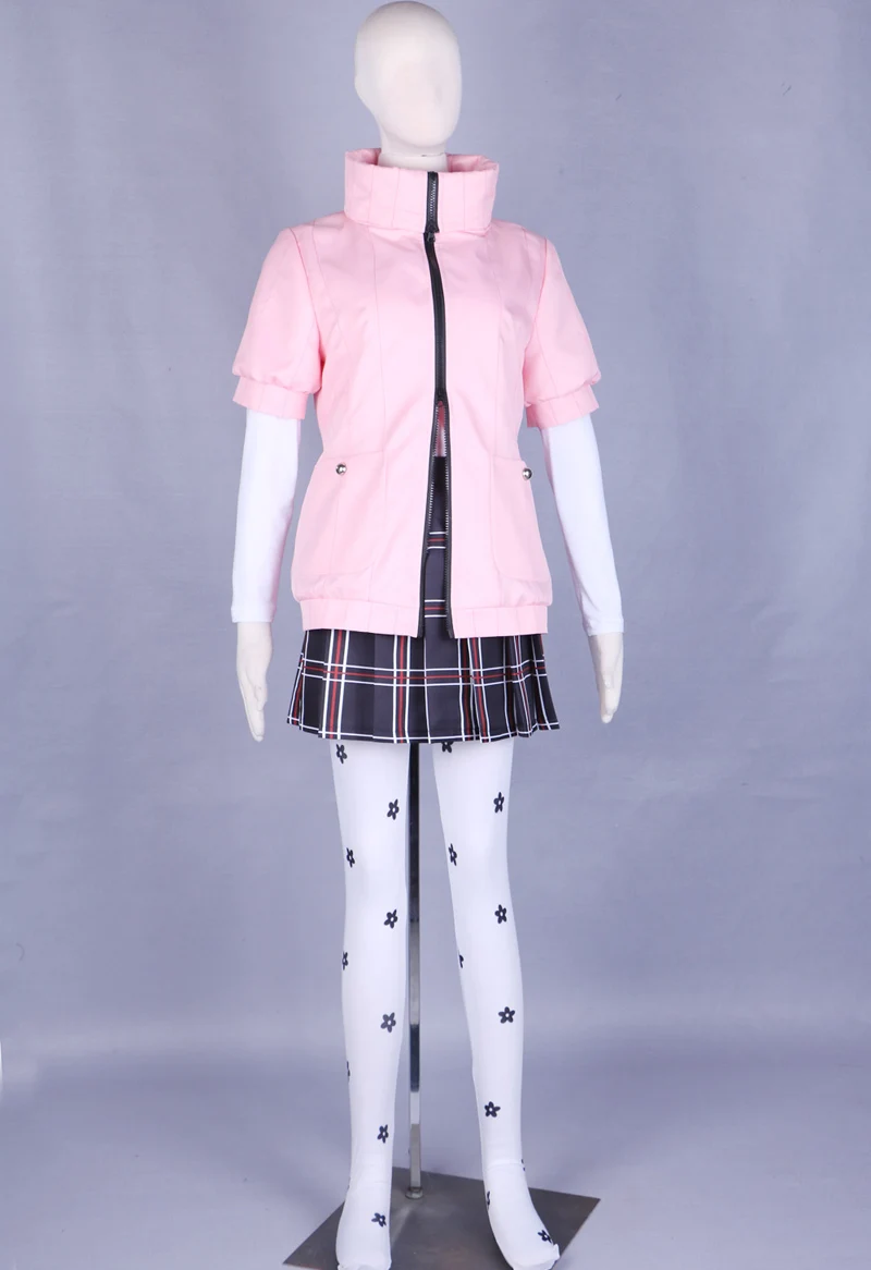 Unisex Anime Cos Haru Okumura uniforme costumi Cosplay set da festa taglia personalizzata