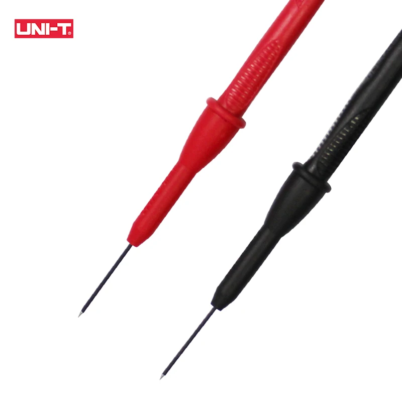 UNI-T UNIT UT-C30 Multimeter Probe Testing Needle 2mm Test Leads Multimeter Non Destructive Probe  Stainless Steel Pin