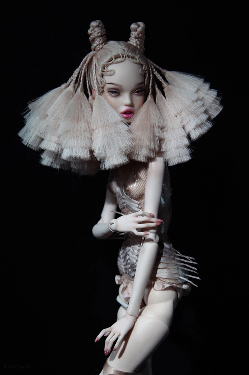 BJD SD Doll 1/4 Magpie Doll A birthday present High Quality Articulated puppet Toys gift Dolly Model nude Collection