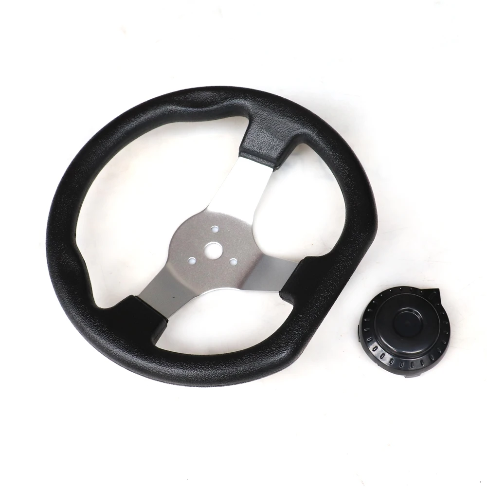 270mm Go Kart Steering Wheel Kart Parts Replacement For Go-Kart karting Buggy Racing Cart Accessory Good Quality