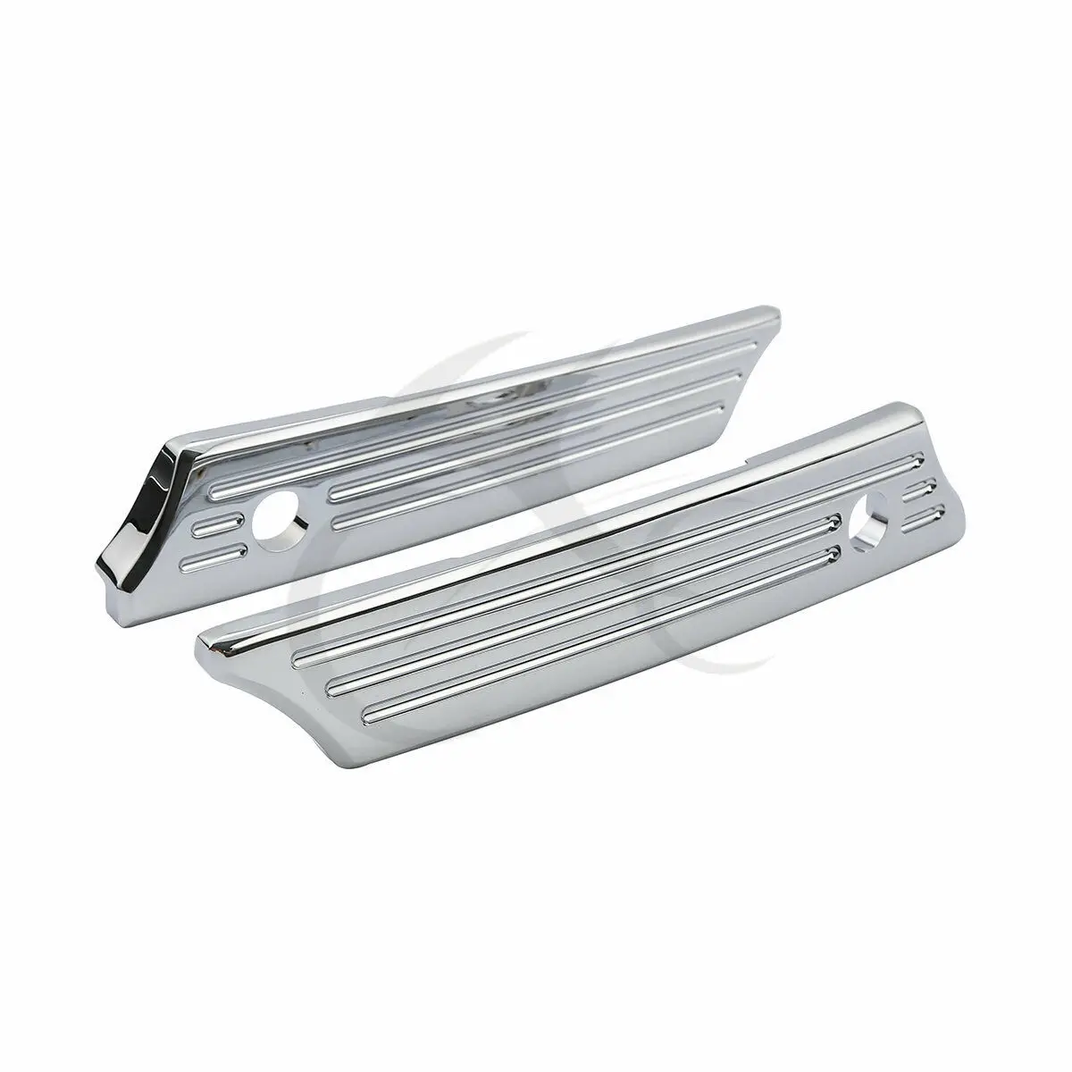 Motorcycle CNC Saddlebag Latch Covers For Harley Touring Road King Electra Glide Street Glide 2014-2024