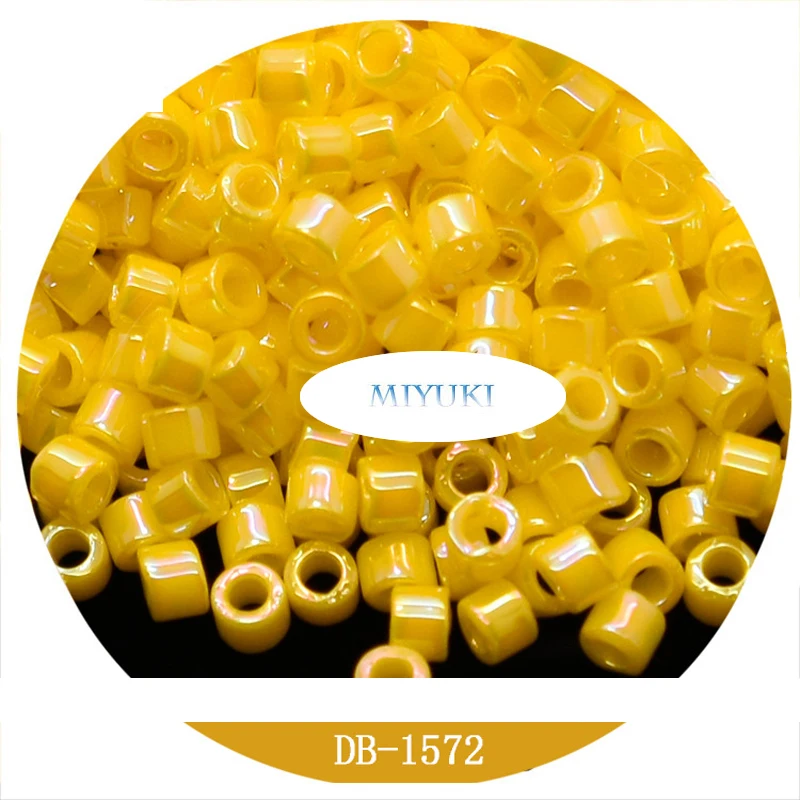 Ornament Japan Miyuki Imported Seed Beads Delica Beads 23 Colors Solid Color Magic Color Series 5G