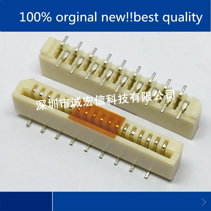 10pcs 100% new and orginal  real stock  52808-1871 0528081871 1.0MM 18P vertical without lock connector