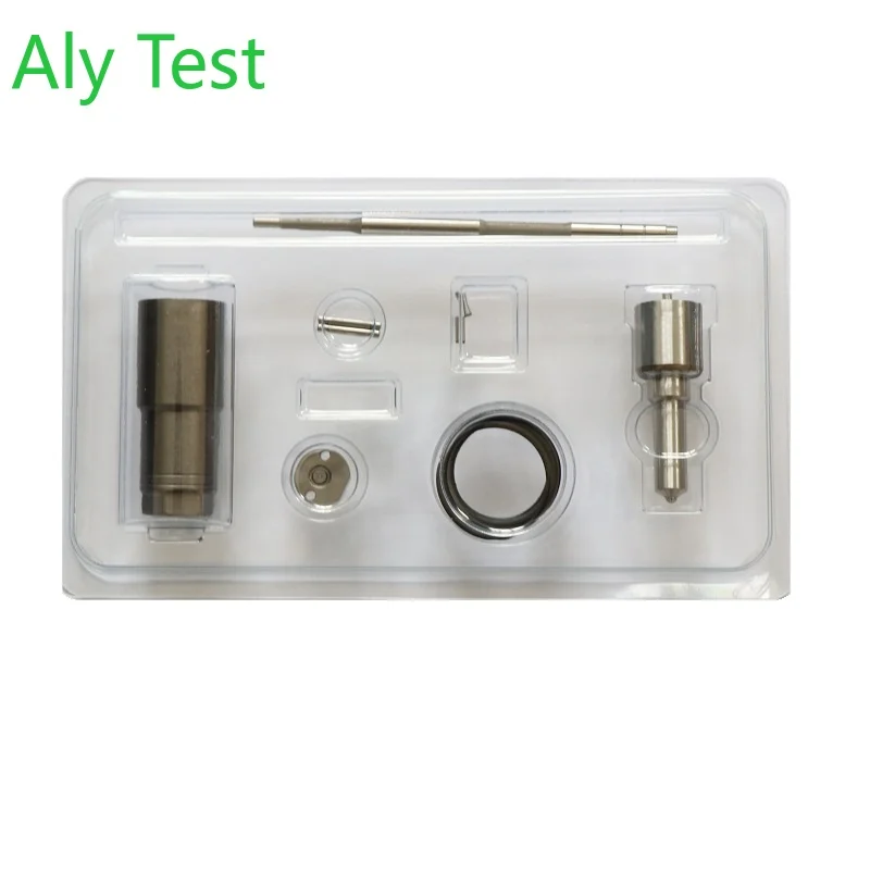 ALY TEST Repairkit Nozzle DLLA127P944 Control Valve 10# for John Deer 6830SE 095000-6311