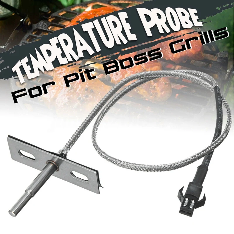 เปลี่ยนอุณหภูมิ Probe Sensor สำหรับ Pit Boss Pellet Grills และผู้สูบบุหรี่