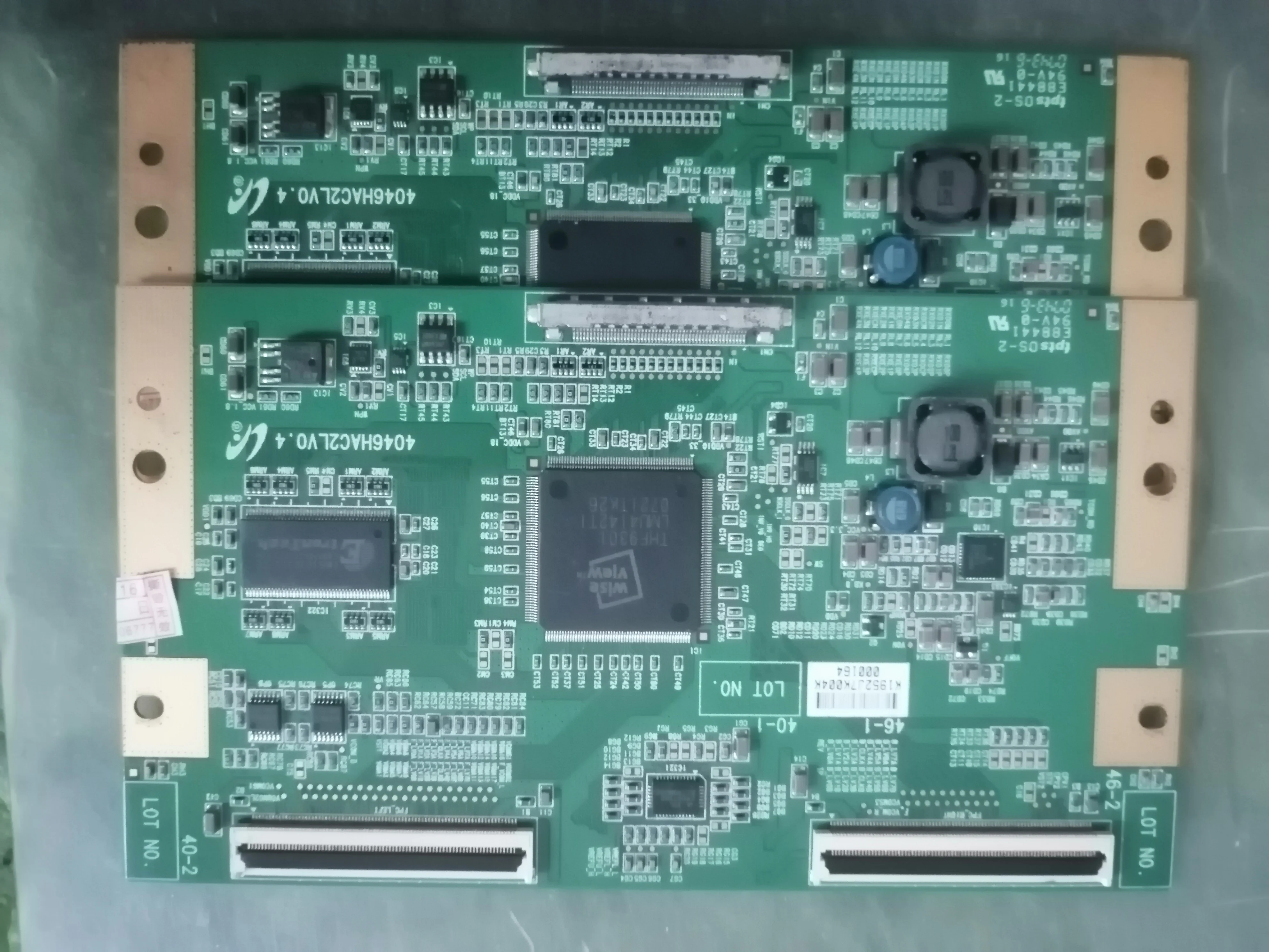 4046hac2lv0. 4 voor originele lcd logic board verbinden met T-CON verbinden boord