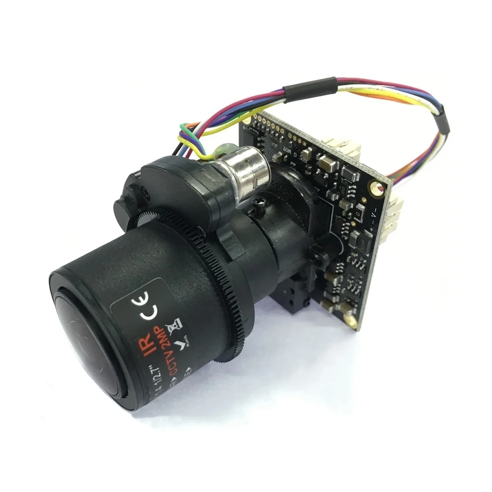 

4MP 5MP Motorized Zoom 2.8-12mm 3X 2.7-13.5mm 5X Auto focus Lens 1/3" 4in1 HD TVI/CVI/AHD/CVBS HD Analog Camera Module