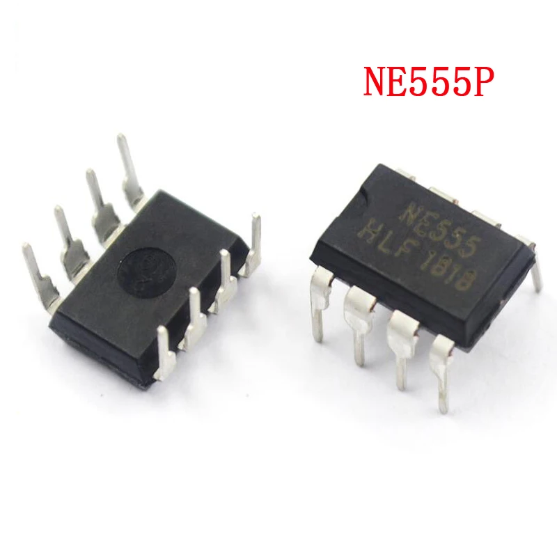 10PCS NE555 NE555P DIP8 NE555N DIP 555 Timers DIP-8 New and Original IC Chipset