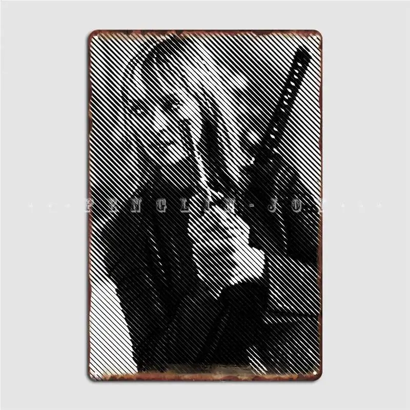 

Kill Bill Metal Plaque Poster Classic Club Bar Poster Wall Pub Tin Sign Poster