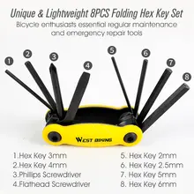 Bike repair kit with tools and screwdriver #3