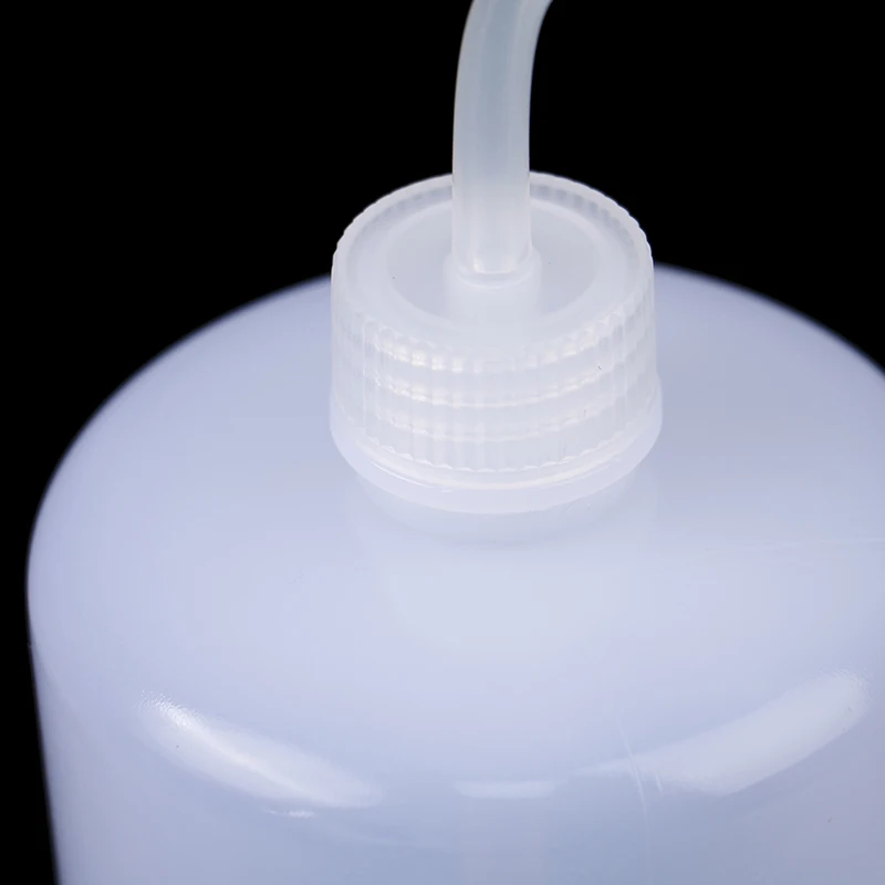 1000ml  Wash Clear White Plastic Green Soap Lab Wash Squeeze Diffuser Bottle Non-Spray Bottle