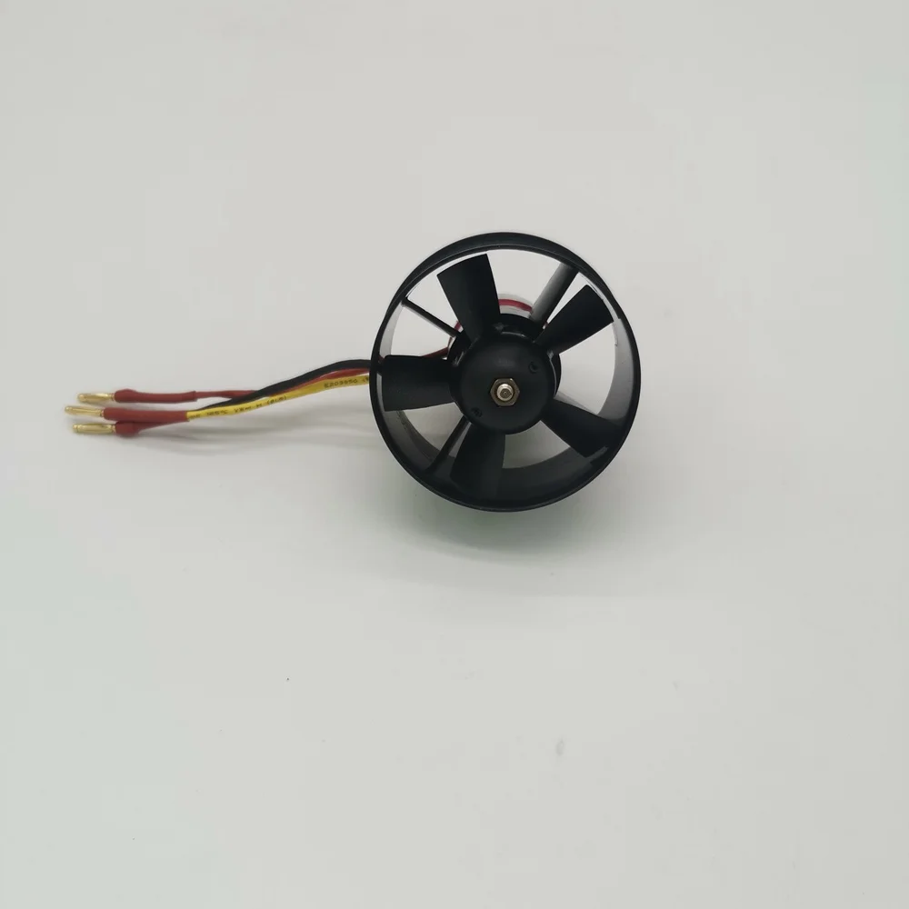 50mm EDF With 5 Blades Ducted Fan 2627-4300KV Motor Suit For RC Plane