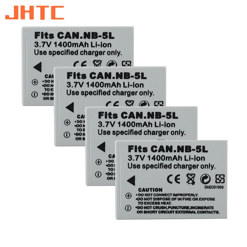 NB5L NB-5Lバッテリーキヤノンixus 800 のため 850 900 ti 950 960 970 980 S110 SX200 SX210 SX220 nb 5L 1400 カメラの電池