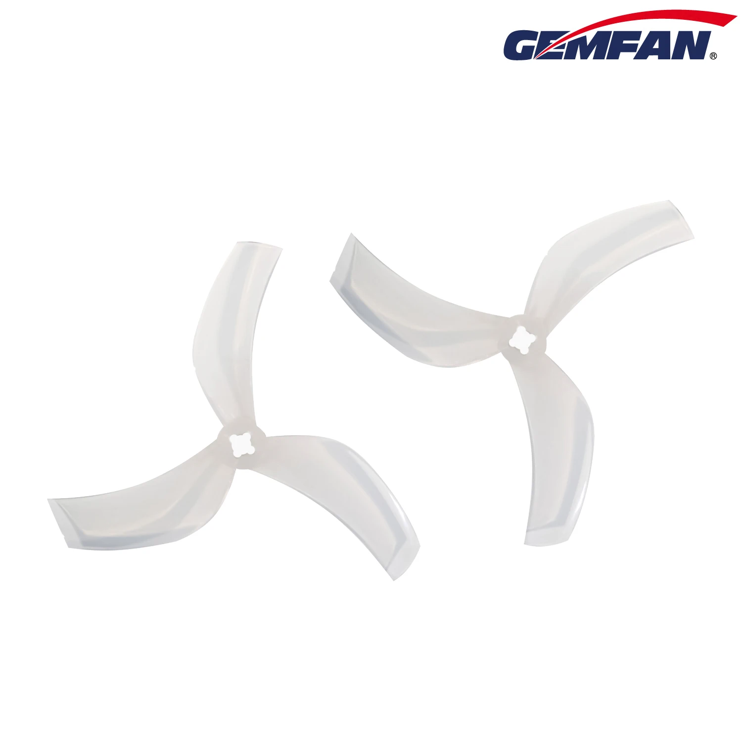 2Pairs Gemfan D90 Ducted 90mm-3 3-Blade PC Propeller for FPV Racing Freestyle 3.5inch Cinewhoop Ducted Drones Replacement Parts