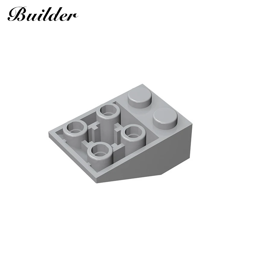 Building Blocks Technological DIY Plastic Plates Slope Anti-bevel Brick 2x3 Dots 10pcs Educational toys for children Gift 3747