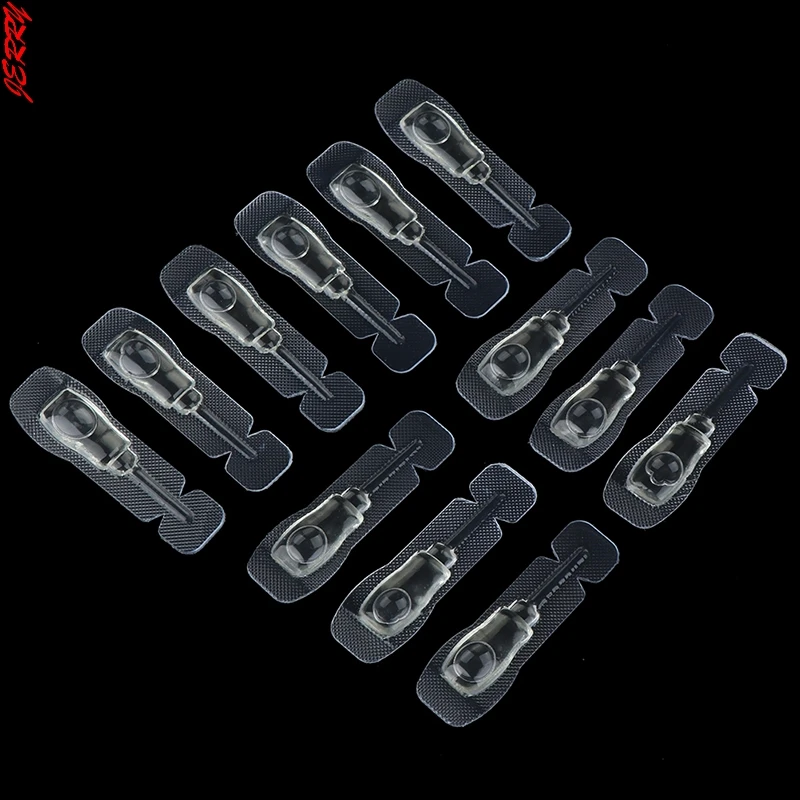 New 12pcs Tempered Glass Film White Filling Film Screen Protector White Edge Repair Liquid 2.5D Curved Edge Mobile Phone image 2