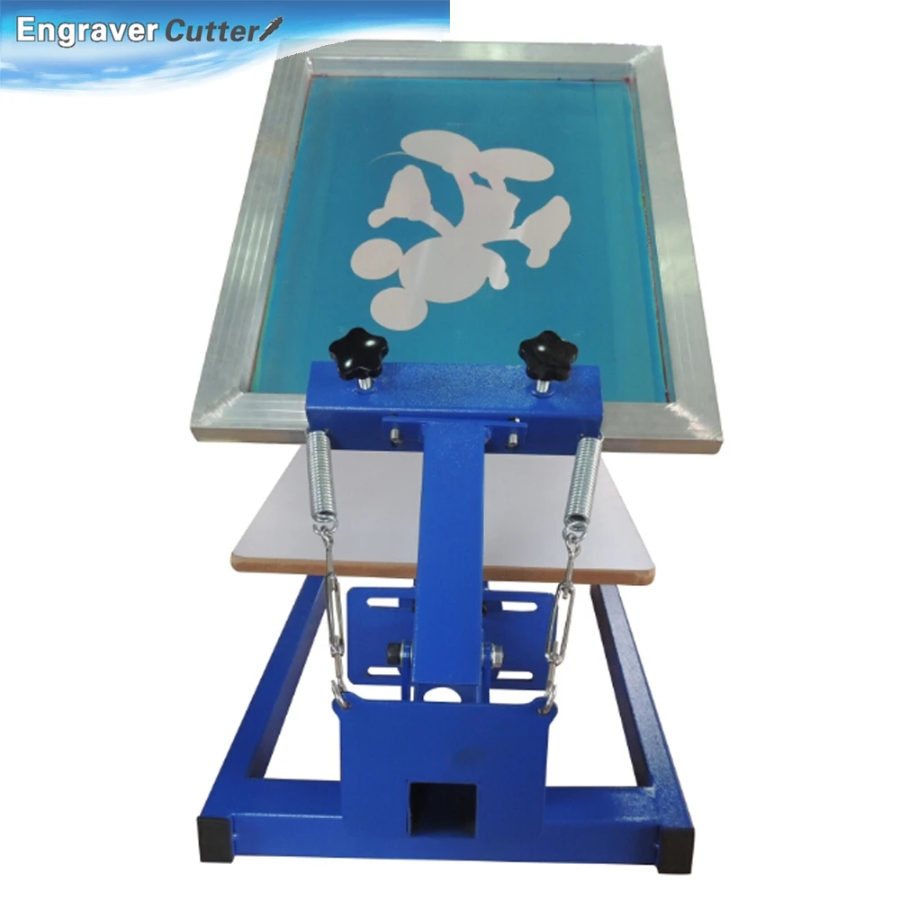 Brandnew 1 Color 1 Station Silk Screen Printing Machine 1-1 Press DIY T-Shirt Printing