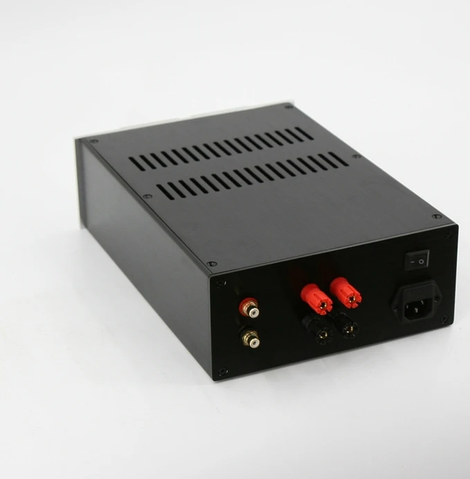 전체 알루미늄 PASS 앰프 인클로저 케이스 DIY AMP 섀시 220*90*310mm