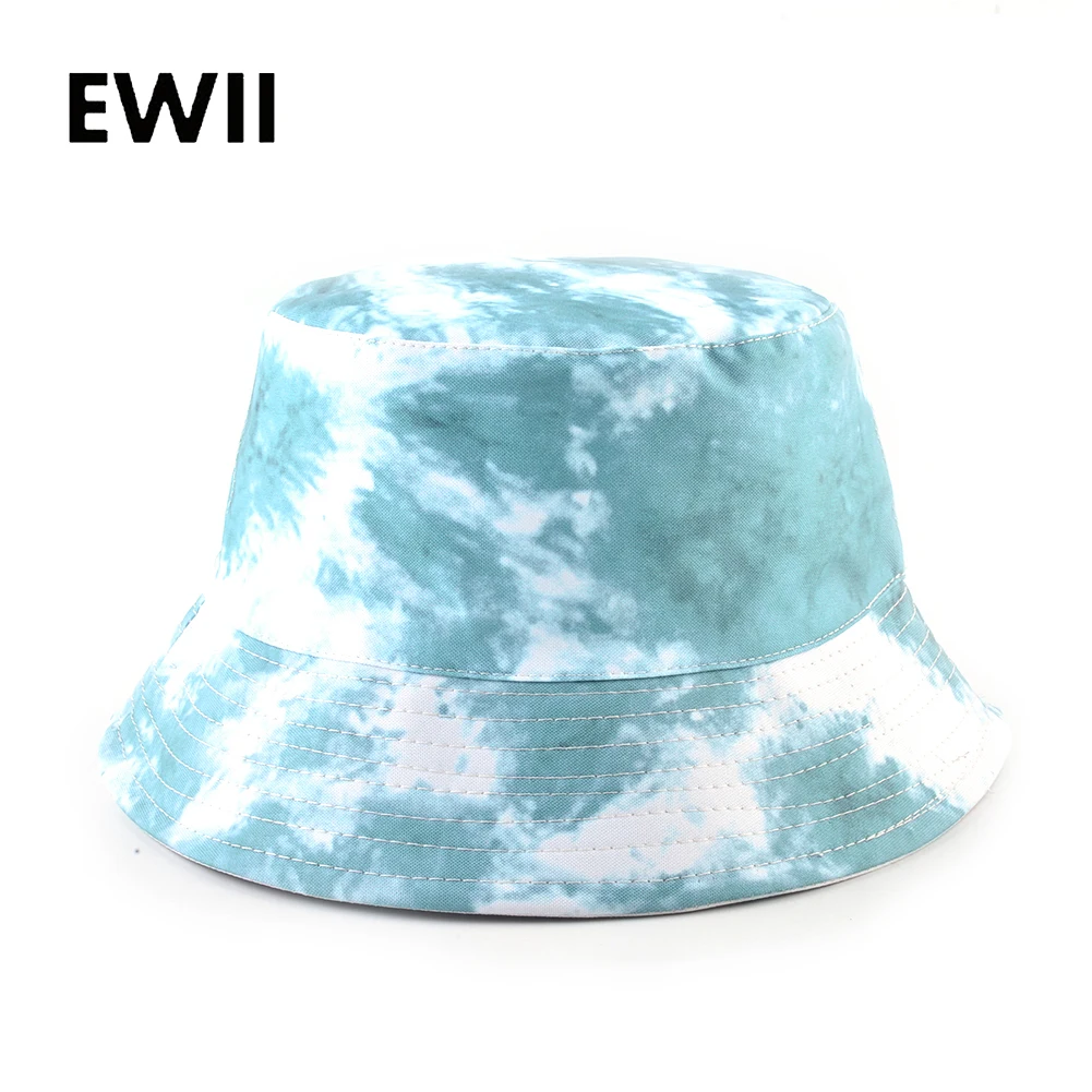 

Bucket Hats For Women Wide Brim Double-Side-Wear Sun Hat Girls Outdoor Fishing Caps Summer UV Protection Beach Cap casquette