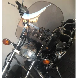 Windscreen For  Suzuki Intruder VL 125 250  800 C800 1500 C1500 VL125 VL250 VL800 7/8