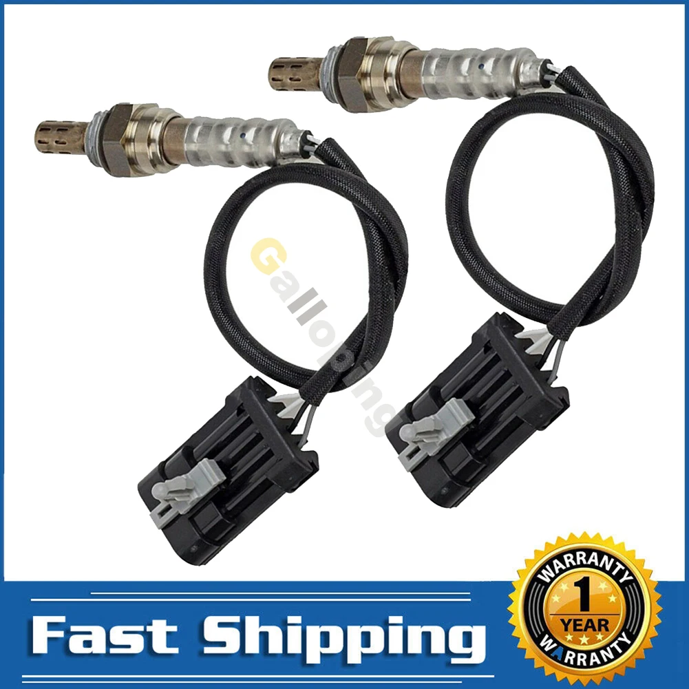 2pc O2 Oxygen Sensor for Buick Rodeo Sport Chevrolet Impala Blazer GMC Jimmy Sonoma Isuzu Rodeo Sport Amigo Upstream Downstream