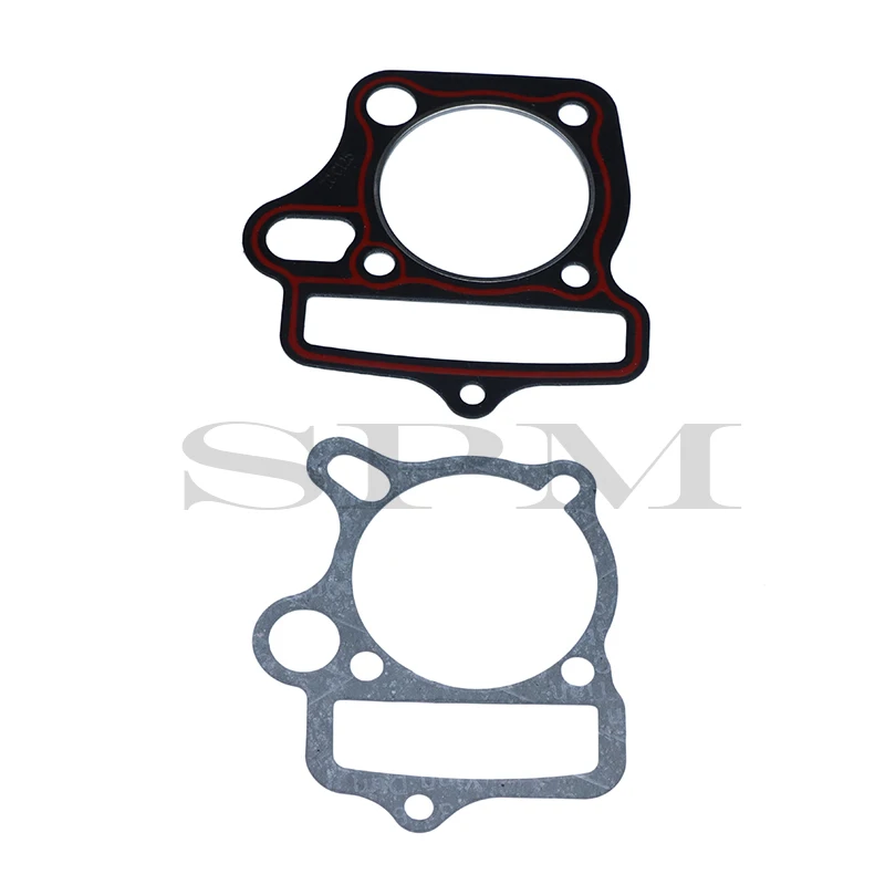 Motorcycle 54MM 138cc Lifan Cylinder Kit Cylinder Piston Gasket Ring Engine Parts