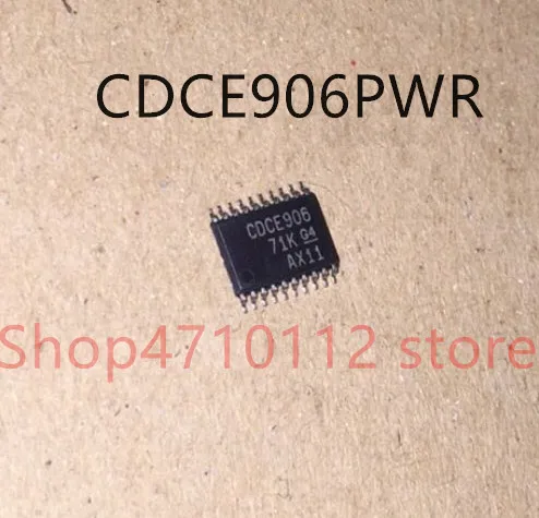 

Free Shipping 10PCS/LOT NEW CDCE906PWR CDCE906PW CDCE906 TSSOP-20