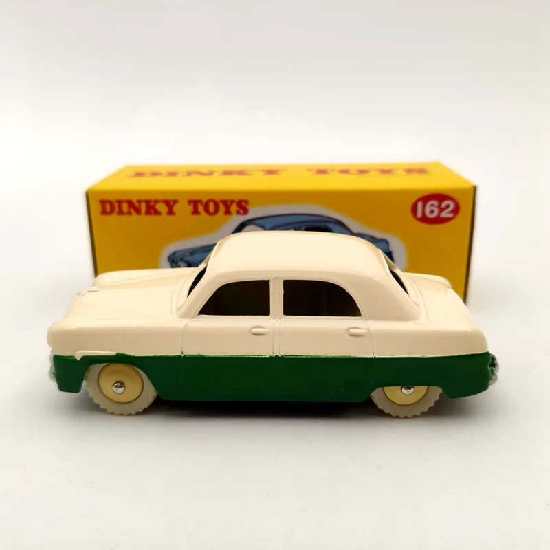 DeAgostini 1/43 Dinky toys 162 Ford Zephyr berlina collezione di modelli Diecast Beige