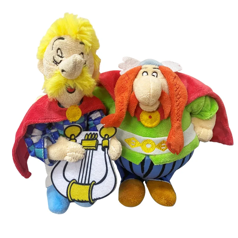 Peluche Les Aventures du Dessin Animé Classique France, Jouet Doux, Cadeau pour Enfant, 18cm, 1 Pièce