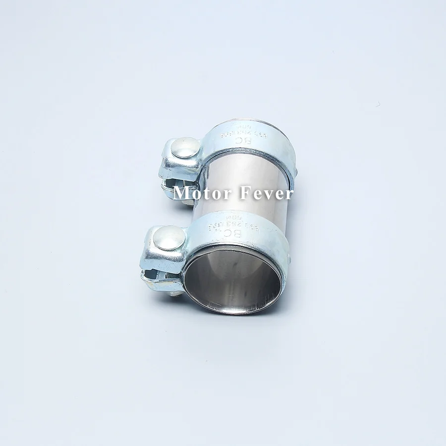 125*60MM Stainless Steel Car Muffler Clamp 2.5\