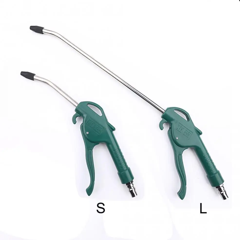 Air Blow Gun Pistol Trigger Cleaner Compressor Dust Blower Nozzle Pneumatic Cleaning Tool for Car and Other Machines