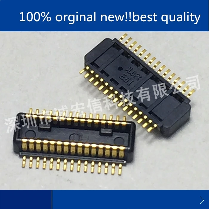 

10pcs 100% orginal new real stock AXK830145WG 0.4MM 30P connector