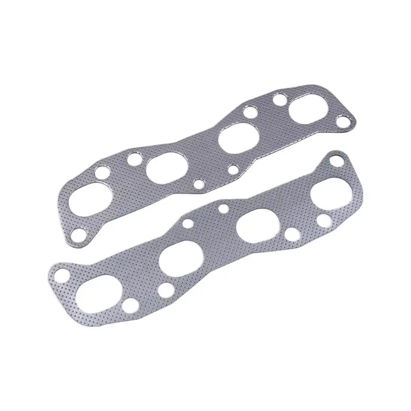 10PCS/LOT For NISSAN SILVIA 180SX 200SX CA18 CA18DET Aluminum Graphite Exhaust Manifold Header Gasket MSCRP-ESM1076