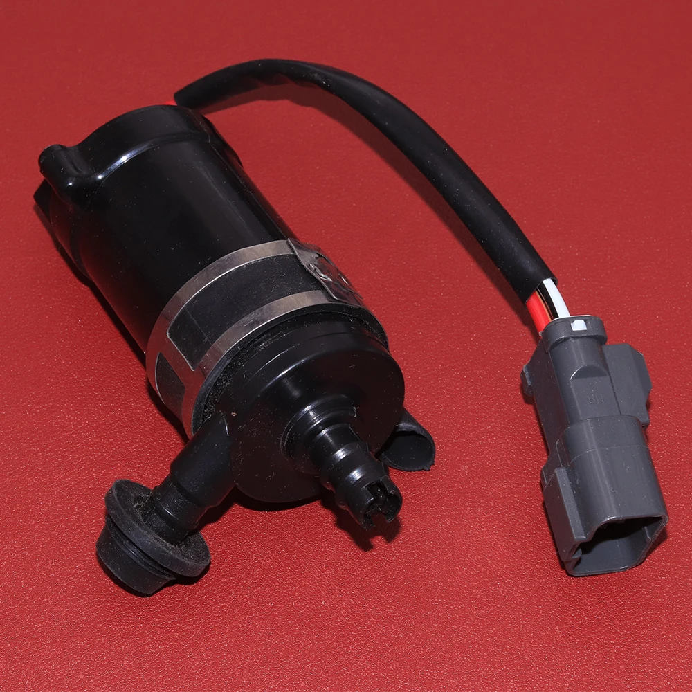 Motor de bomba limpiaparabrisas de faros, 2 pines, 76806-SNB-S01 para Honda Accord CR-V Civic ACURA LX RLX, accesorios para coche
