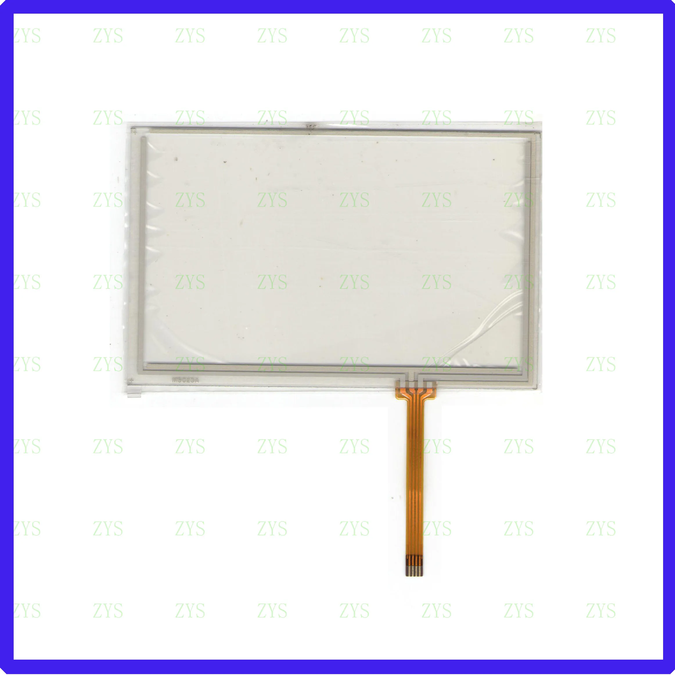 ZhiYuSun 5 inch HR48889S01   4 wire TOUCH SCREEN HR4 8889S01 the glass touch for AT050TN43