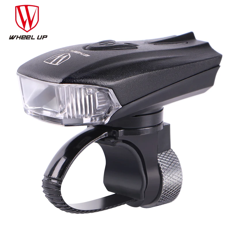 Wheelup LED USB Rechargeable Bike Light Front Bicycle Head-Lights Waterproof MTB Road Cycling Flash-Light Touch Night Safe