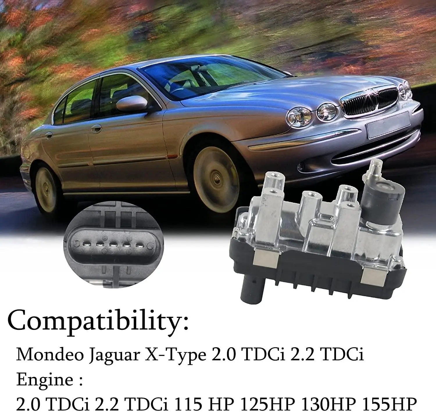 AP03 G221 توربو المحرك الكهربائي ل جاكوار X-TYPE فورد مونديو 3 4 2.0 /2.2 TDCi G-221 G221 1361893 6NW008412 / G-149 G139
