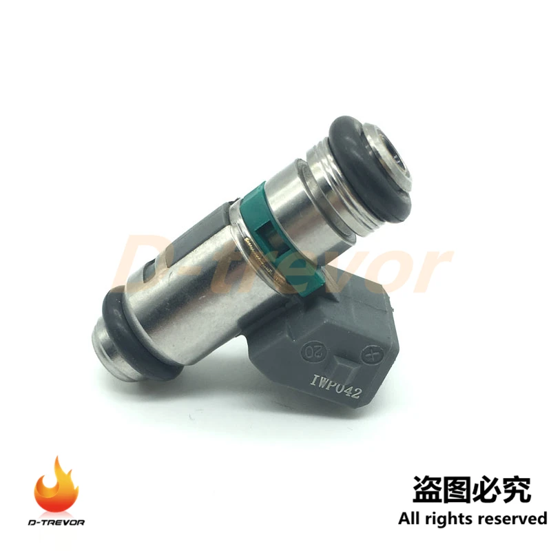 1Pcs Oem IWP-042 Petrol Fuel Injector nozzle For Renault Clio SPORT 172/182 Megane Scenic Espace 8200028797 8200207049 IWP042