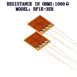 1pcs BF1K-3EB Full bridge strain gauge foil strain gauge high precision pressure sensor