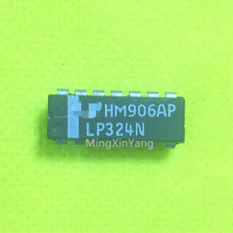 

5PCS LP324N DIP-14 LINEAR OPERATIONAL AMPLIFIER IC chip