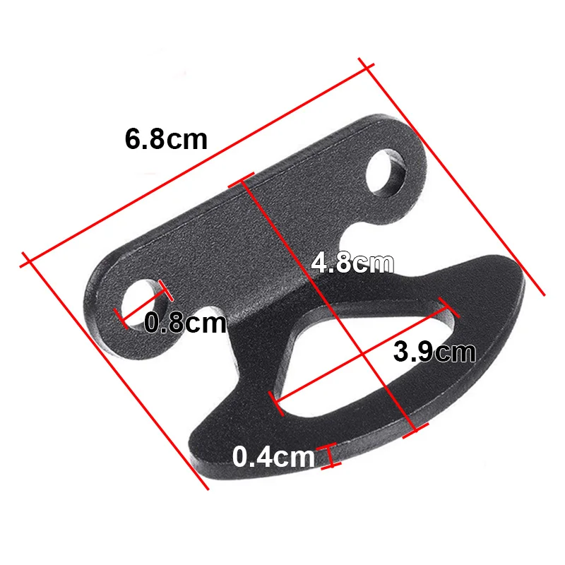 Truck Bed Tie Down Hooks for Ford F150 Heritage F250 2004-2010 Explorer Sport Trac 2001-2010 Lincoln Mark LT 2005-2008